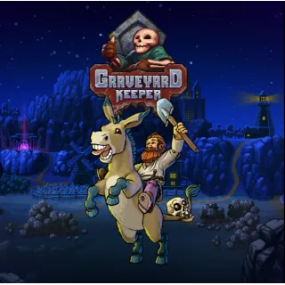 Купить 💜 Graveyard Keeper | PS4/PS5 | Турция 💜
