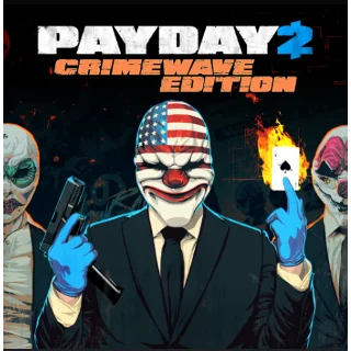 Купить 💜 PAYDAY 2: CRIMEWAVE EDITION | PS4/PS5 | Турция 💜