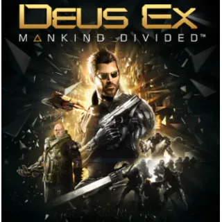 Купить 💜 Deus Ex: Mankind Divided | PS4/PS5 | Турция 💜