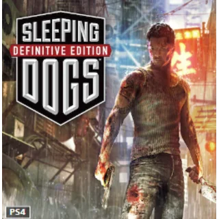 Купить 💜 Sleeping Dogs | PS4/PS5 | Турция 💜