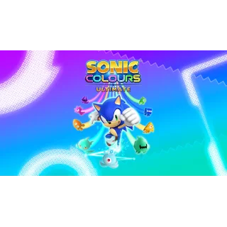 Купить 💜 Sonic Colours: Ultimate | PS4/PS5 | Турция 💜