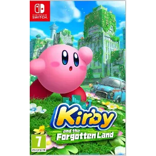 Купить Kirby and the Forgotten Land 🎮 Nintendo Switch