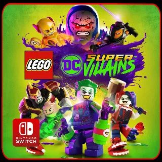 Купить LEGO DC Super-Villains 🎮 Nintendo Switch