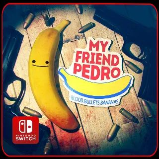 Купить My Friend Pedro 🎮 Nintendo Switch