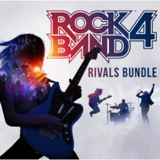 Купить 💜 Rock Band 4 Rivals Bundle | PS4/PS5 | Турция 💜