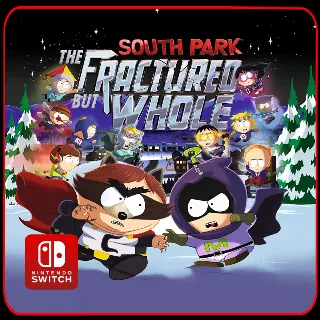 Купить South Park: The Fractured But Whole 🎮 Nintendo Switch
