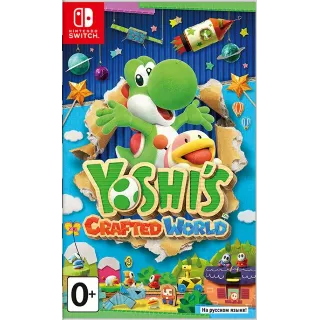Купить Yoshi’s Crafted World 🎮 Nintendo Switch
