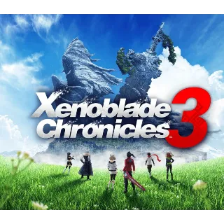 Купить Xenoblade Chronicles 3 🎮 Nintendo Switch