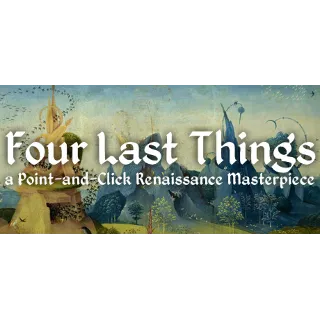 Купить Four Last Things 💎 АВТОДОСТАВКА STEAM GIFT РОССИЯ