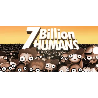 Купить 🔥 7 Billion Humans | Steam РУ+UA+KZ+СНГ 🔥