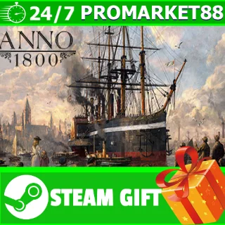 Купить ⭐ ️ ВСЕ СТРАНЫ+РОССИЯ ⭐ ️ Anno 1800 Steam Gift 🟢