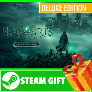 Купить ⭐ ️ ВСЕ СТРАНЫ ⭐ ️ Hogwarts Legacy DELUXE STEAM GIFT