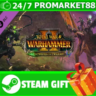 Купить ⭐ ️ВСЕ СТРАНЫ ⭐ ️ WARHAMMER 2 The Twisted The Twilight