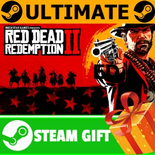 Купить ⭐ ️Red Dead Redemption 2 Ultimate STEAM