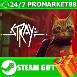 Купить ⭐ ️ ВСЕ СТРАНЫ ⭐ ️ Stray Steam Gift - GLOBAL 🟢