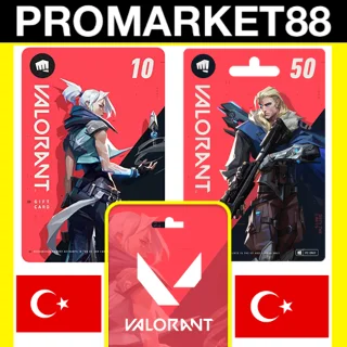 Купить ⭐ ️ВАЛОРАНТ КОДЫ 🔑 ⭐ 🇹🇷 Турция Valorant Points Turkey 🔑