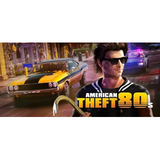 Купить 🔥 American Theft 80s | Steam РУ+UA+KZ+СНГ 🔥