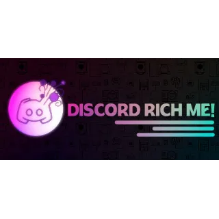 Купить Discord Rich Me! (Custom Rich Presence) 💎 STEAM GIFT RU