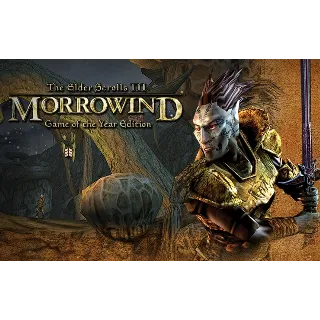 Купить 🗡 ️The Elder Scrolls III: Morrowind GOTY 🗡 ️ GOG Аккаунт
