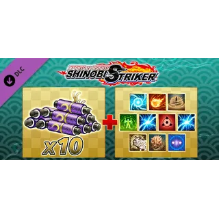 Купить NARUTO TO BORUTO: SHINOBI STRIKER - Starter Pack 💎 DLC