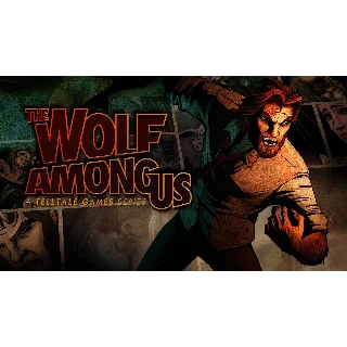 Купить WOLF AMONG US 💎 [ONLINE EPIC] Полный доступ + 🎁