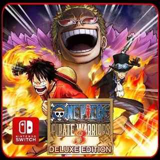 Купить ONE PIECE Pirate Warriors 3 Deluxe Edition 🎮 Switch