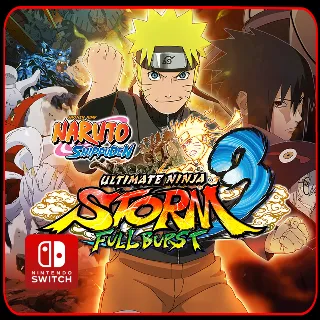 Купить NARUTO SHIPPUDEN: Ultimate Ninja STORM 3 Full Burst HD