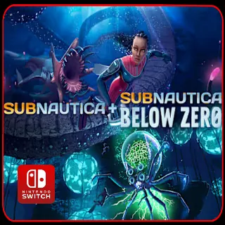 Купить Subnautica + Subnautica: Below Zero 🎮 Nintendo Switch
