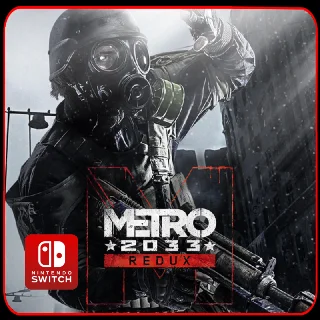 Купить Metro 2033 Redux 🎮 Nintendo Switch