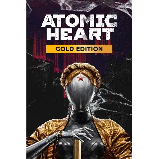 Купить Atomic Heart - Gold Edition Xbox One  Xbox Series X|S