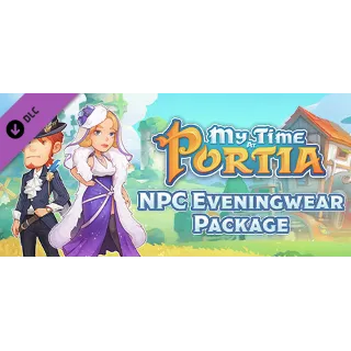 Купить My Time At Portia NPC Attire Eveningwear Package 2.0 АВТОДОСТАВКА STEAM РОССИЯ