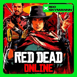 Купить 🔵 Red Dead Online 🔵 25-500 Золотых Слитков 💰 XBOX БЫСТРО