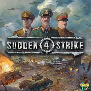 Купить ⚡ Sudden Strike 4 | Внезапный удар 4 ⚡ PS4