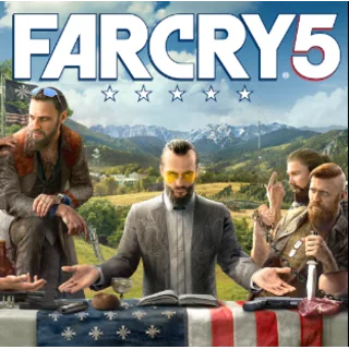 Купить (PS4/PS5) 💜 Far Cry 5 (Турция) 💜