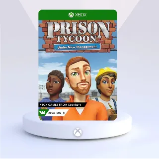 Купить Prison Tycoon: Under New Management для Xbox One ✔ ️