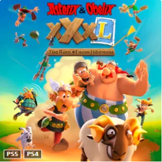 Купить ⚡ Астерикс и Обеликс XXXL : Баран из Гибернии ⚡ PS4 | PS5