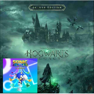 Купить Hogwarts Legacy: DDE+ 🎁 Sonic Colors: Ultimate - DD