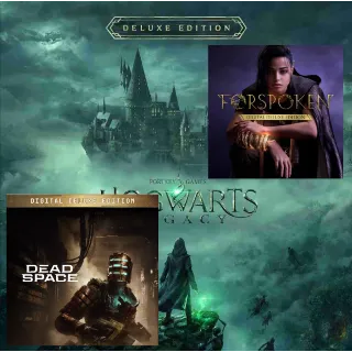 Купить Hogwarts Legacy: Digital Deluxe Edition (STEAM) 🔥 + 🎁