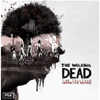 Купить (PS4) The Walking Dead: The Telltale Definitive Series