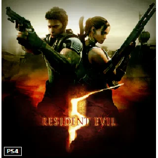 Купить (PS4/PS5) 💜 RESIDENT EVIL 5 (Турция) 💜