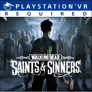 Купить (PS4/PS5) 💜 The Walking Dead: Saints  Sinners 💜