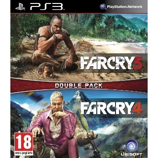 Купить Far Cry 4 + Far Cry 3 (PS3/RUS) Активация