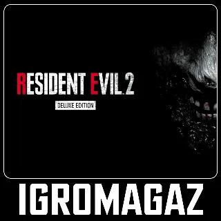 Купить Resident Evil 2 Deluxe Edition (Steam) 🔵 РФ-СНГ