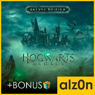 Купить ・Hogwarts Legacy Deluxe Edition + ПОДАРОК・STEAM