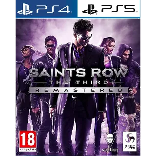 Купить 🎮 Saints Row: The Third (PS4/PS5/RUS) Аренда 5 дней 🔆