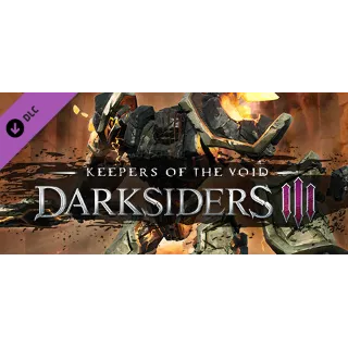 Купить Darksiders III - Keepers of the Void - DLC STEAM GIFT Р