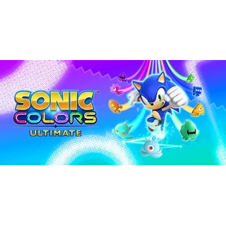 Купить ✅ Sonic Colors: Ultimate - Digital Deluxe 🎁 Steam Gift 🌐
