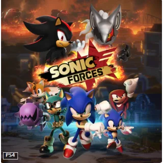 Купить (PS4/PS5) 💜 SONIC FORCES (Турция) 💜