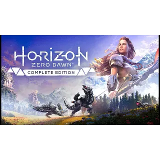Купить Horizon Zero Dawn Complete (PS4/PS5/RUS) Аренда 7 дней