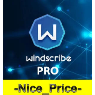 Купить 💎 Windscribe VPN PRO 🌎 БЕЗЛИМИТ на 1/3/6/12 месяцев 💎